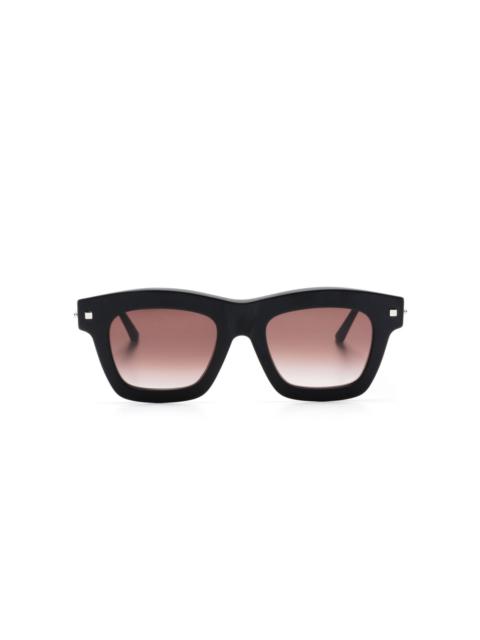 J2 rectangle-frame sunglasses