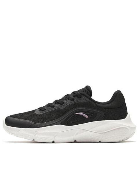 (WMNS) ANTA Running Series Sneakers 'Black Purple White' 122347790-2