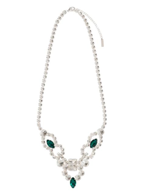 EMERALD CLEAR INDIE NECKLACE