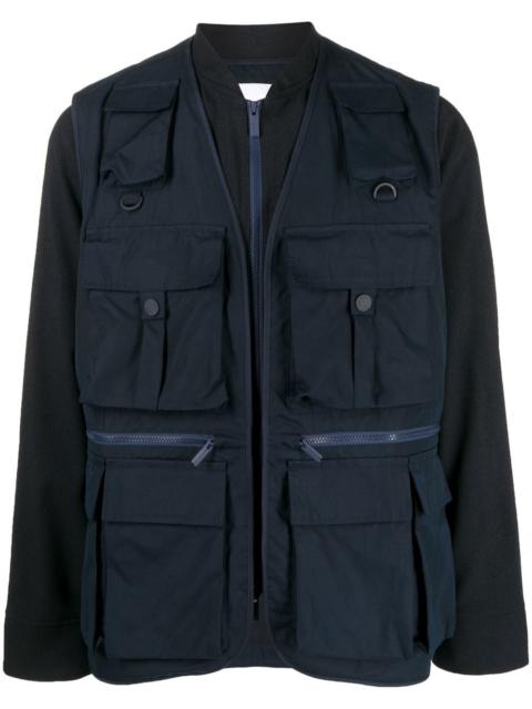 multi-pocket fishing jacket