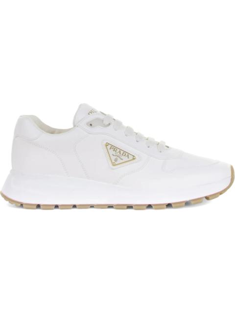 Prada PRAX 01 Sneakers Re-Nylon Brushed Leather Avorio