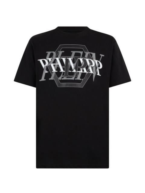 logo crew-neck T-shirt