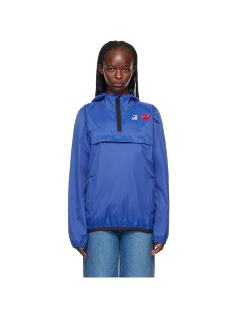 Blue K-Way Edition Leon Jacket