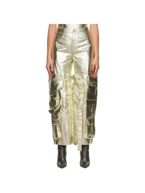 Gold Multipocket Jeans