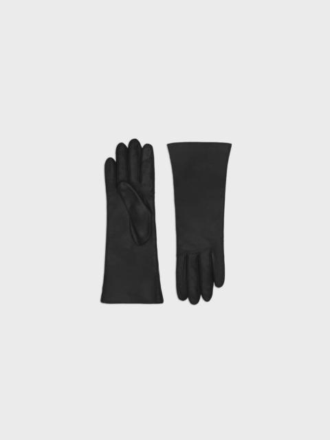 Tech Gloves in Leather