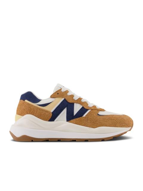 NEW BALANCE WMNS 57/40 'TOBACCO NAVY'