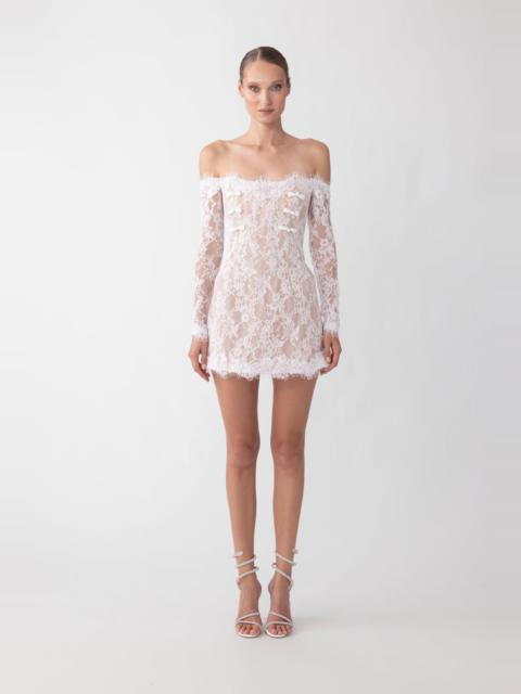 RACHAEL LACE MINI DRESS