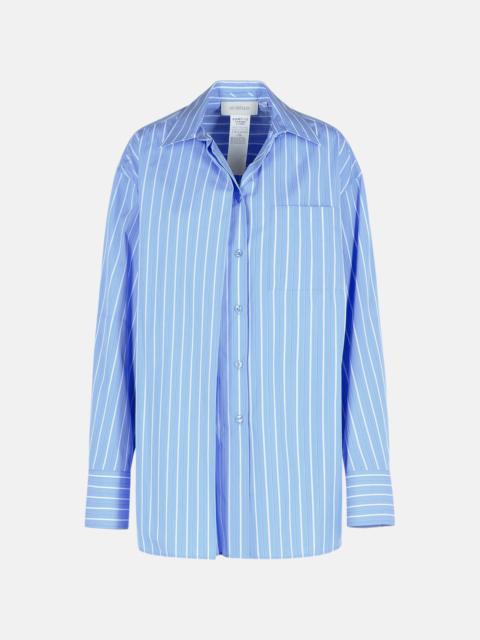 LIGHT BLUE COTTON SHIRT