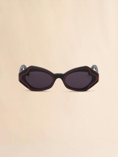 BLACK UNLAHAND SUNGLASSES