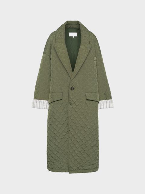Quilted coat