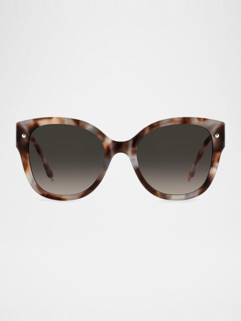 Square Acetate Sunglasses
