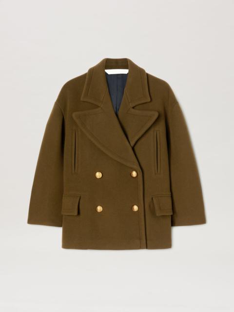 Palms Embroidery Caban