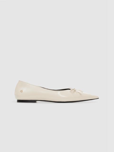 Hilda Flats - Bone Patent