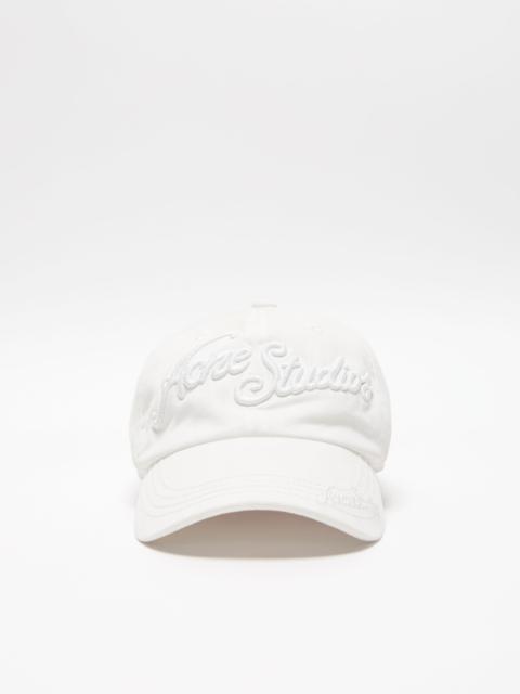 Logo cap - White