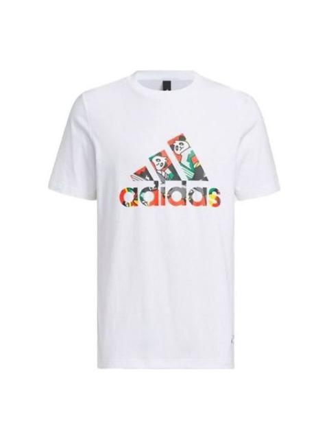 adidas China Bos T-Shirts 'White' IP3966