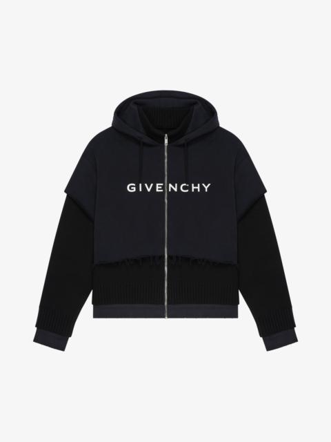 BOXY HOODIE FIT LOGO パーカー・フーディ GIVENCHY 4G
