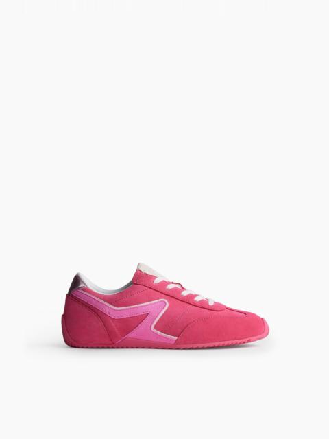 Ultra Slim Retro Runner Sneakers
Suede & Leather