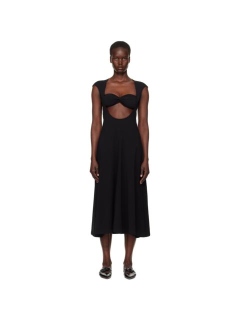 Black Baes Midi Dress