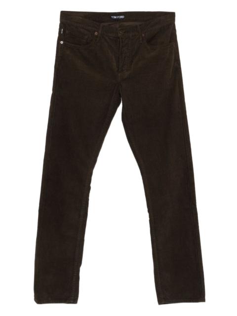 corduroy trousers