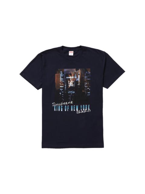Supreme King of New York Tee Navy