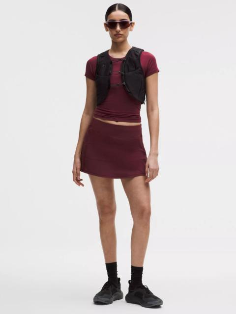 Pace Rival Mid-Rise Skirt *Long