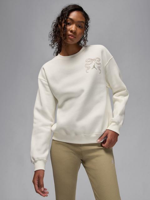 Jordan Brooklyn Fleece Women's Crew-Neck Pullover