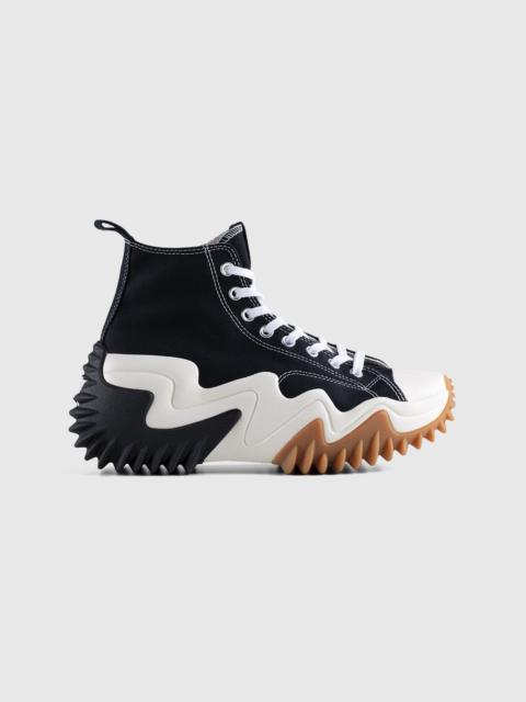 Converse – Run Star Motion Platform Black White Gum Honey