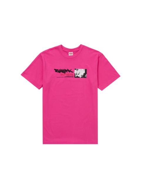 Supreme Zoo York Dynasty Tee Pink
