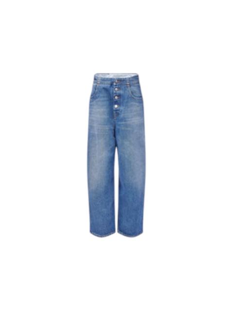Maison Margiela MM6 Blue Denim Trouser Medium Blue