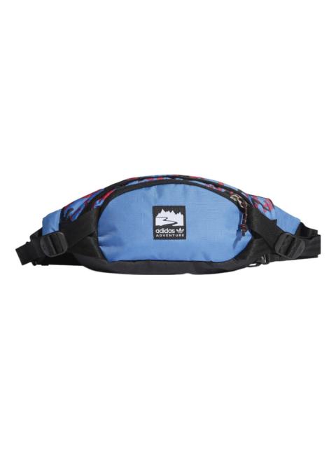 adidas Adventure Waist Bag Small 'Blue Black' H22727