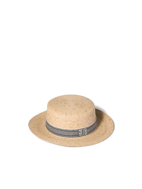 raffia hat