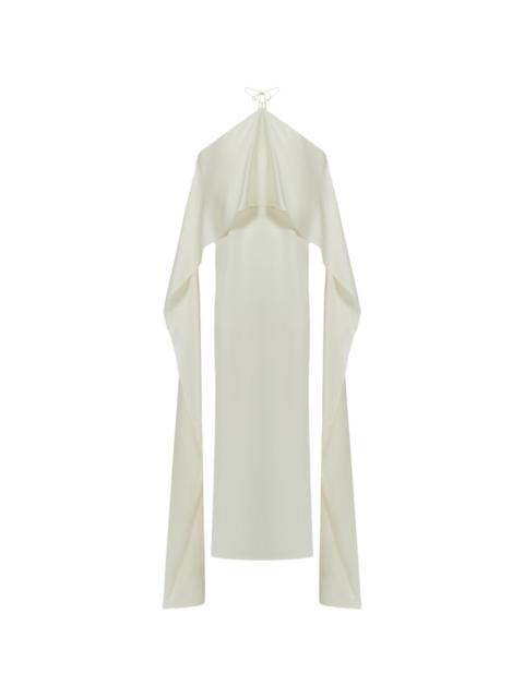Nan halterneck dress