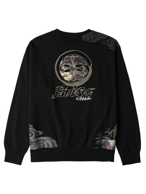 Kamon Embroidery Sweatshirt