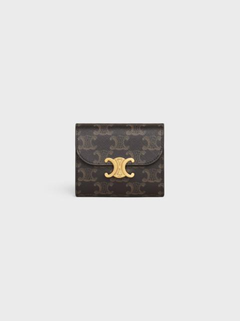 Small Wallet TRIOMPHE in Triomphe Canvas