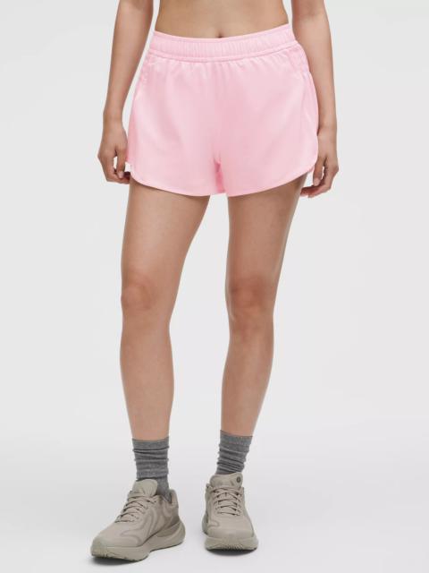 Ruched-Side High-Rise Short 3"