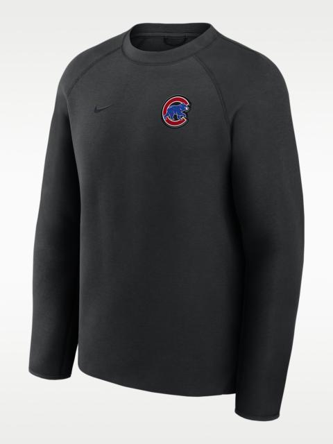 Chicago Cubs Tech Fleece Men's Nike MLB Pullover Crew