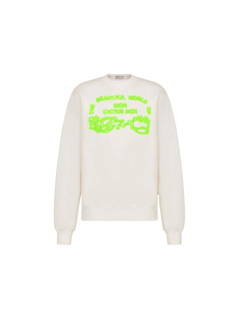 Dior x CACTUS JACK Sweatshirt White
