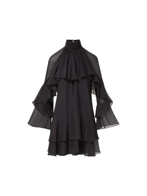 ADLINGTON SILK MINI DRESS