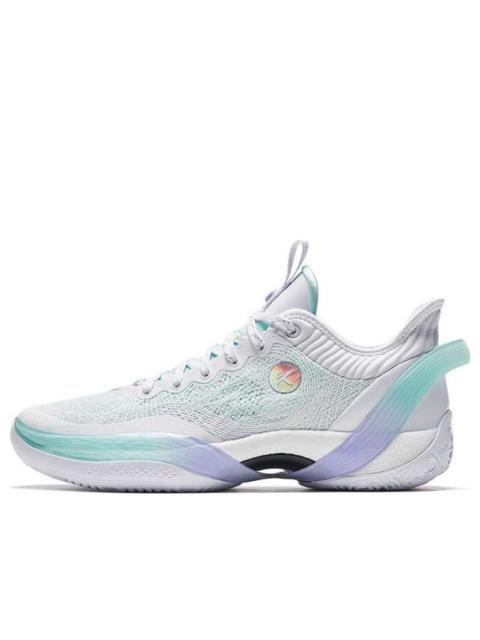 (WMNS) ANTA Three-Pointer Rain 1 'White Teal Green Purple' 922411102S-1
