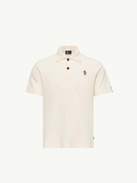 Logo Patch Polo Shirt