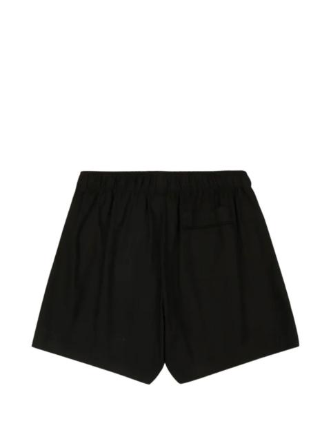 elasticated mini shorts