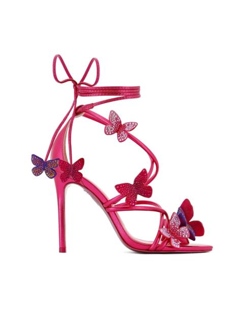 Vanessa butterfly heeled sandals