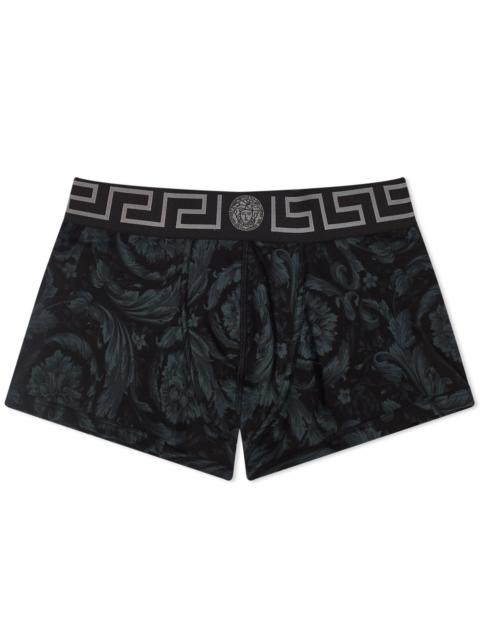 Versace Baroque Print Boxer Trunk