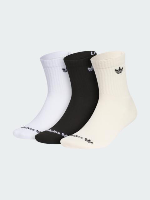 Originals Trefoil 2.0 3-Pack High Quarter Socks