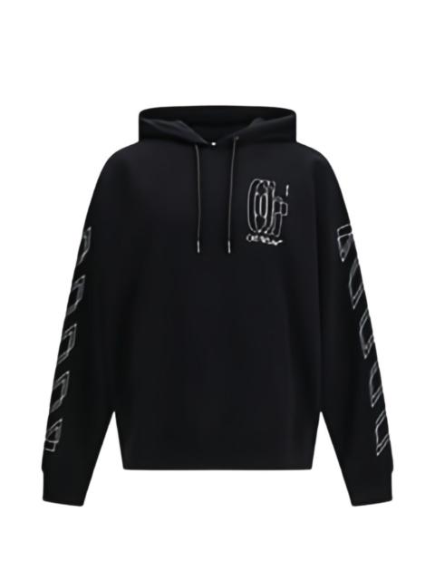 Big Double Arrow Skate hoodie