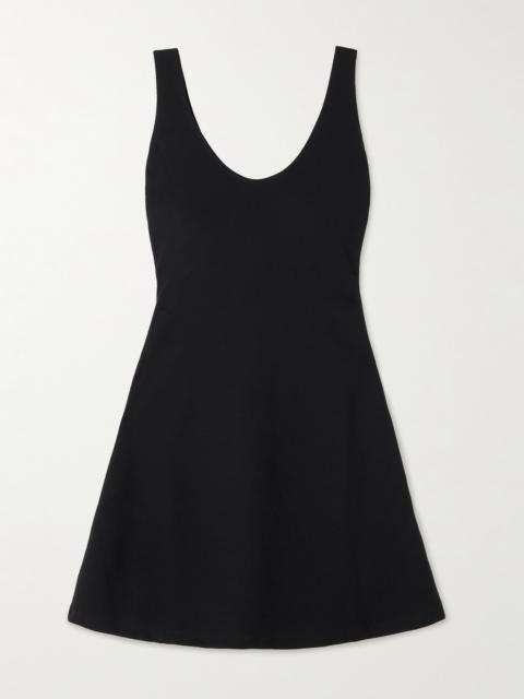 Rio Stretch-ponte Mini Dress