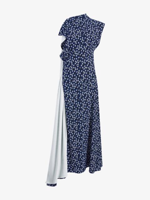 Devyn Dress in Printed Silk Viscose