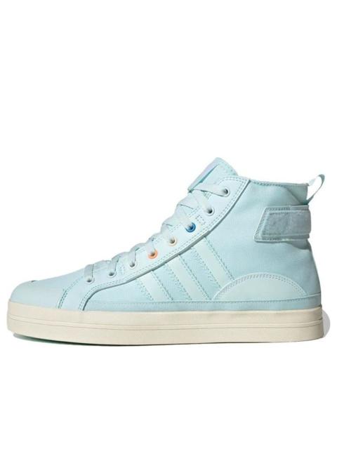 adidas neo City Canvas Hi 'Blue White' HP9679