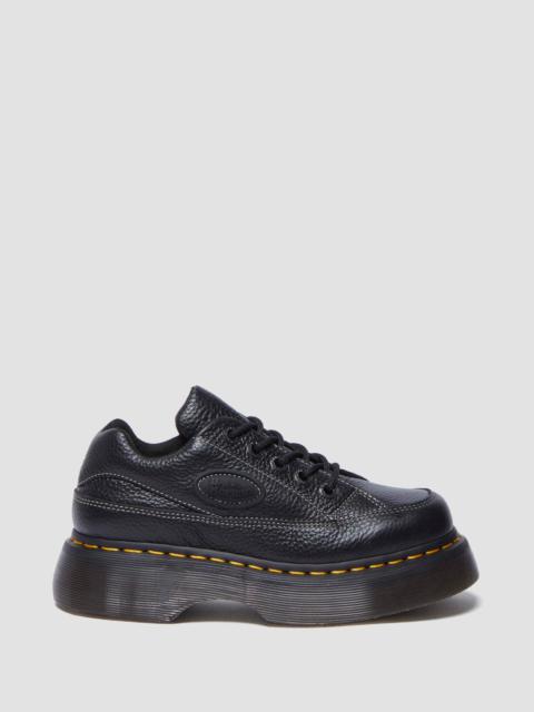Buzz 5-Eye Milled Napa Leather Shoes