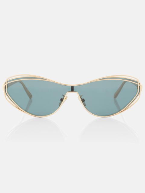 FilDior M1U cat-eye sunglasses